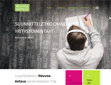 Tablet Screenshot of neuvoa-antava.fi